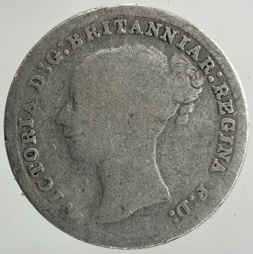 1879 Victoria Threepence — photo from another recent sale