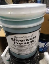 Spartan Chemical  SparClean 5 Gallon Silverware Pre-soak 