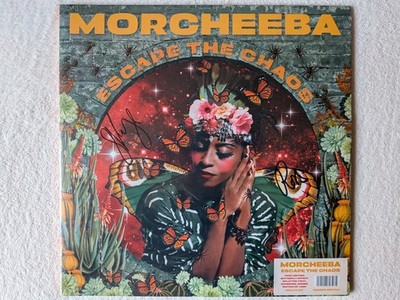 Morcheeba - Escape The Chaos | Limited Butterfly Vinyl | Signiert | Neu + OVP