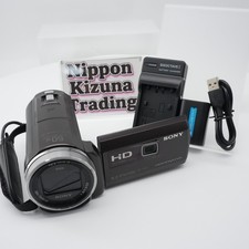 Sony HDR-PJ540 Brown Full HD Handycam Camcorder Projector From Japan w/ Charger