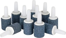 Efficient 0.6 Inch Air Stone Diffusers - Perfect for Fish Tanks Nano Pumps
