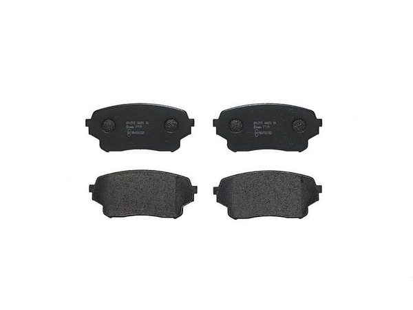 Brembo P 79 019 Bremsbelagsatz, Scheibenbremse FüR Suzuki-image