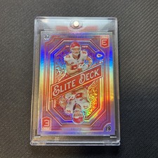 2024 Donruss Elite Travis Kelce #11 Elite Deck Kansas City Chiefs