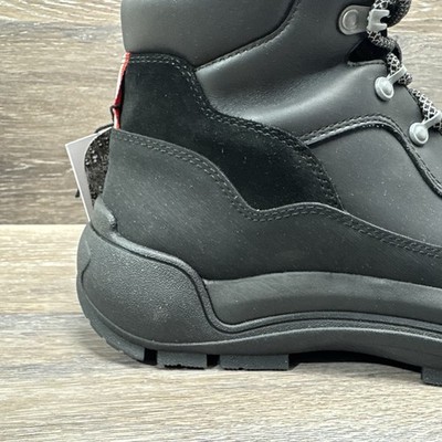 HUNTER Men\'s Leather Explorer Boots.  Size 7 Hunter Explorer Boots Men Size 7 Leather Waterproof  main image 4