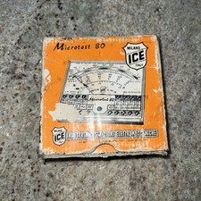 Ice Tester Microtest 80 Funzionante con puntali originali Full Set