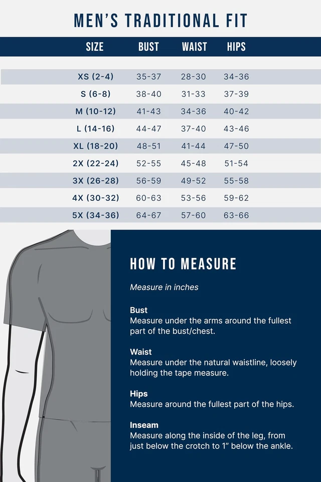 Blusa Médica Cherokee Luxe Para Hombre Cuello en V, Estaño, Talla: 3X-Grande Foto 3 de 4