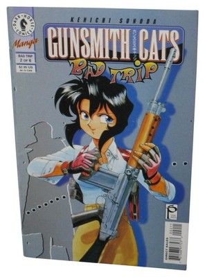 Gunsmith Cats Bad Trip Dark Horse (1998) Anime Manga Comic Buch #2