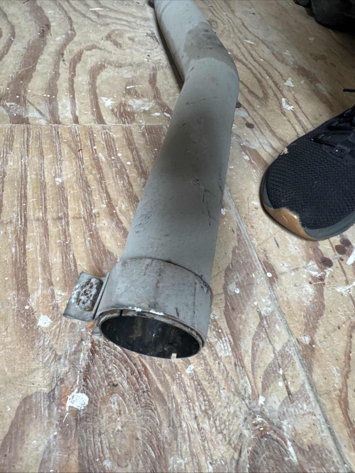 Maserati Quattroporte 2014 REAR+LEFT Muffler P/N 670103684