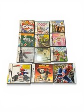 Cases Manuals Only Nintendo DS Game Cases Lot of 13