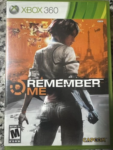 Remember Me (Microsoft Xbox 360, 2013) NEW/Sealed Video Game Vintage Rare