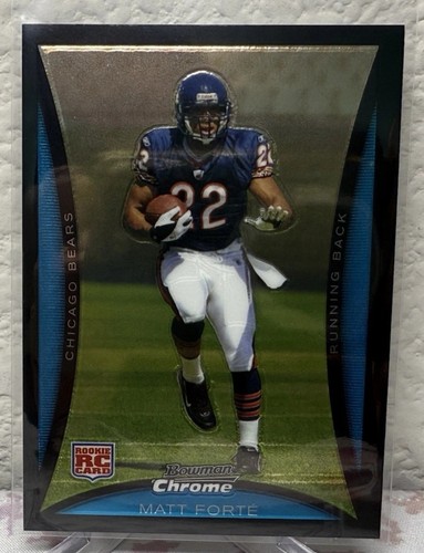 Matt Forte #BC69 2008 Bowman Chrome card