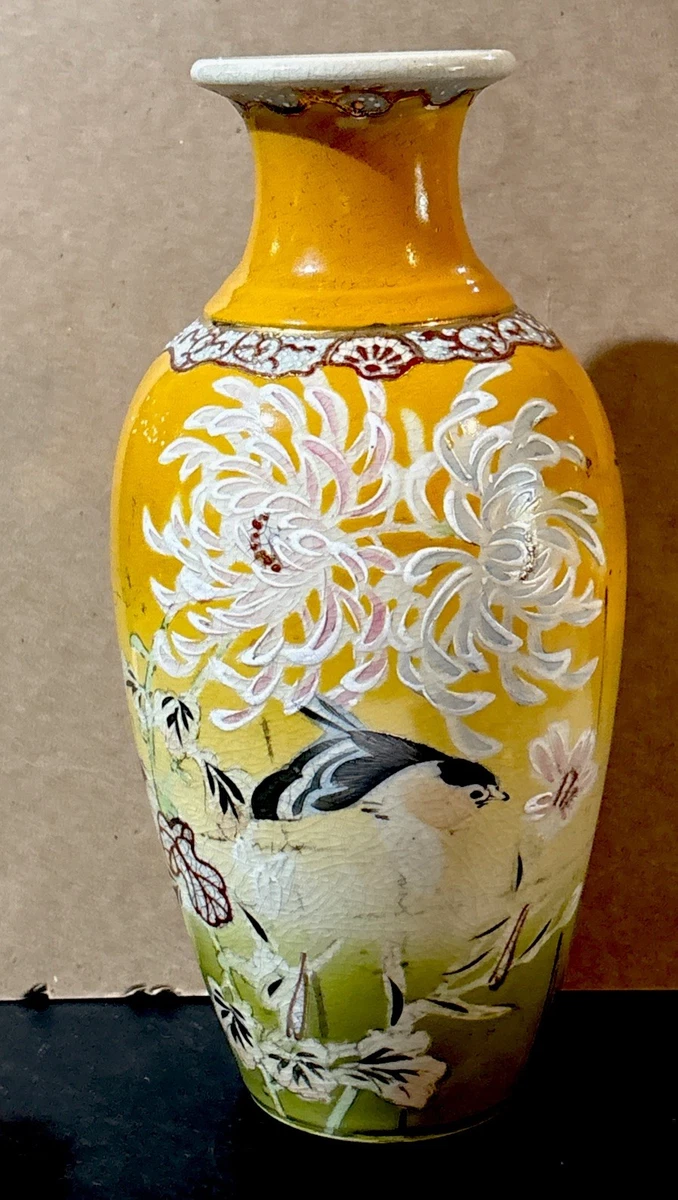 Japan Bird Vase Indiana Antique Japanese Vases for sale | eBay