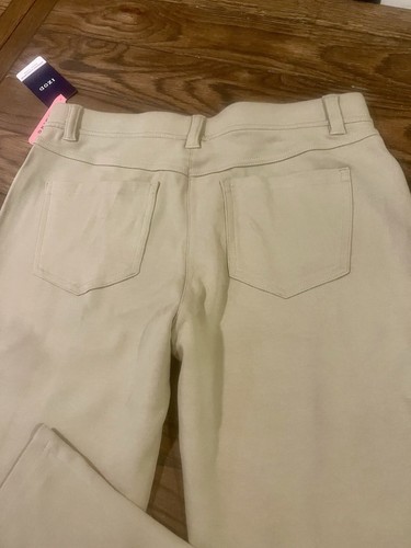 NWT Izod Teen Size 13 Approved Schoolwear Khaki Stretch Skinny Pants Jeggings - Picture 7 of 7