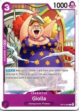 Giolla OP14-064 Common The Azure Sea's Seven One Piece NM