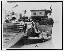 C.I.O. Organizers,National Maritime Union,Harbor Boatmen,New York,NY,1937