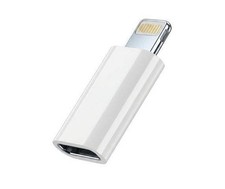USB Type C Female to iOS Male Adapter For iPhone 14/13/12/11/XR/XS/SE 3 lotOpens