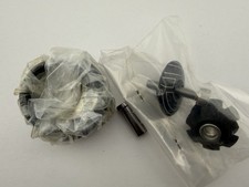 Cinelli Columbus 1 1/8? Threadless Headset NOS Black ? Italy ? Complete