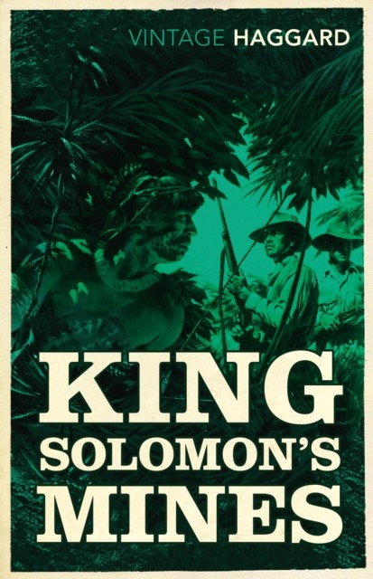 King Solomon's Mines by Rider Haggard (Paperback Book)