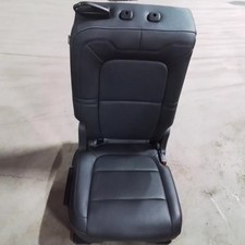 2022 Lincoln Corsair Passenger Right Side Rear Seat Black Leather Trim P3 2022 Lincoln Corsair Passenger Right Side Rear Seat Black Leather Trim P3