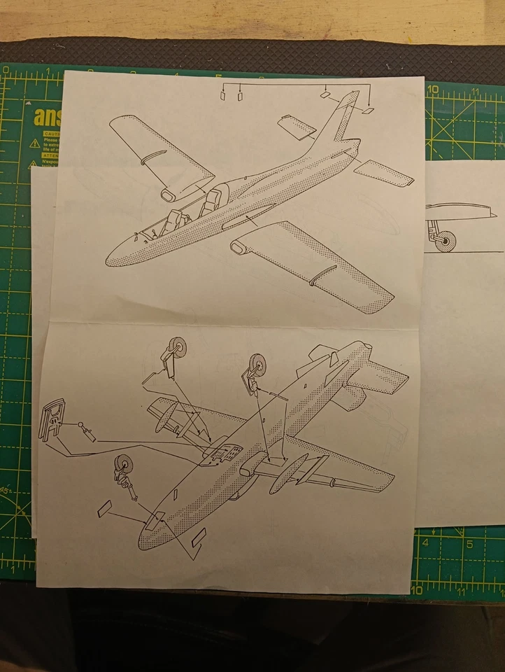 Aermacchi MB 339 PAN 1/48 PD Model - Immagine 4 di 4