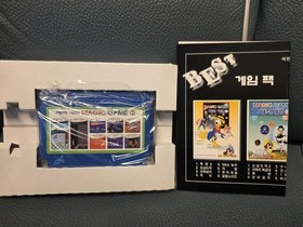 Vintage ko game  Nintendo Famicom Magic 1st  Combo Korean Rompack FC NES 
