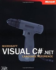 Microsoft  Visual C   . Net Language Reference Paperback