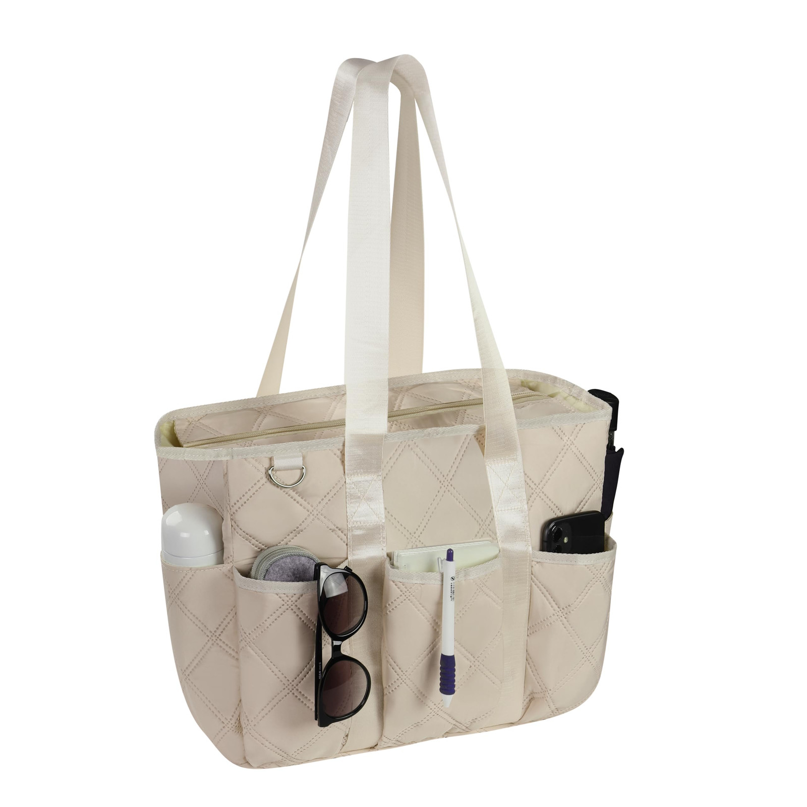 Tote Bag for Women with Zipper Teacher Tote Bag Clinical Bag Tote Nursing Bag...