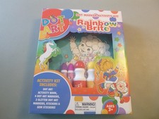 Dot Art - Dot Marker Activity Kit - Rainbow Brite - New - Never Opened -ages 3 