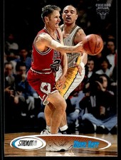 1998-99 Stadium Club Steve Kerr Chicago Bulls #81