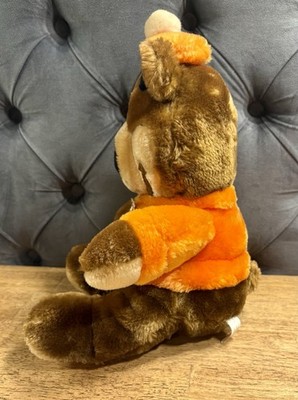 Vintage 70s A&W Root Beer ROOTY THE GREAT ROOT BEAR Plush Mascot