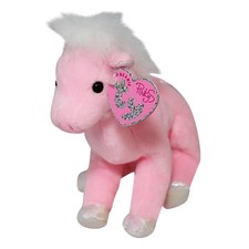 Ty Beanie Baby Frilly - MWMT Horse Pinkys 2004 