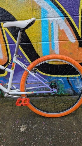 Falcon Mont Blanc Single Speed Bike, Full Rebuild (retro/vintage) Bicycle - Picture 8 of 10
