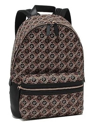 Set Marc Jacobs SIGNET CANVAS LARGE BACKPACK MULTI And Matching Wallet