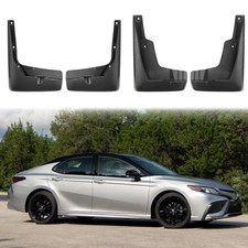 Mud Flaps Splash Guards 4PCS Front  Rear Side Mud Guards 2015-2017 Camry