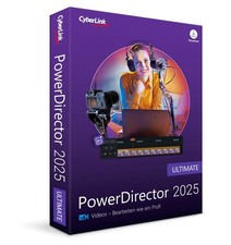 Cyberlink PowerDirector 2025 Ultimate, Window...