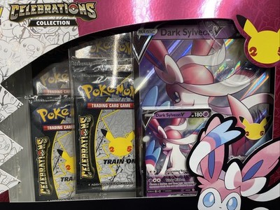 Pokemon TCG Celebrations Dark Sylveon V Box.. | eBay
