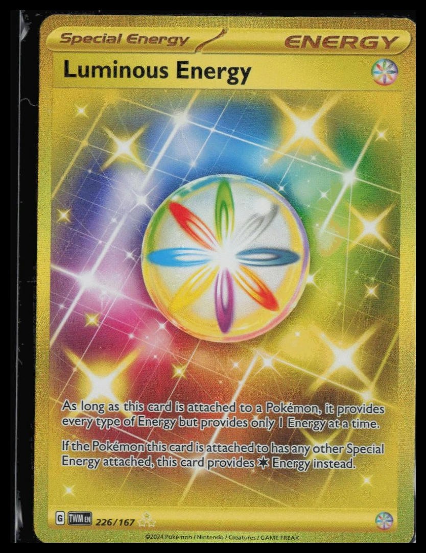 SV06: Twilight Masquerade #226/167 Luminous Energy