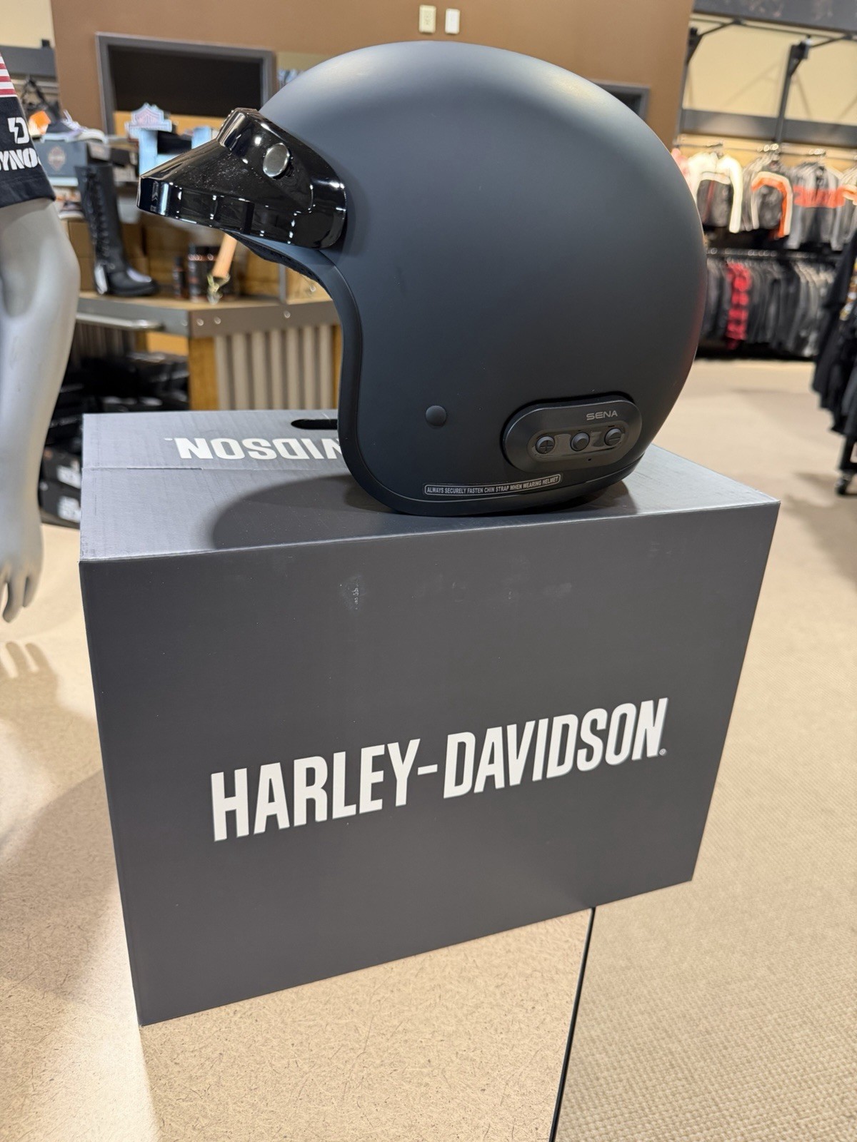Harley Davidson FURY N04 BLUETOOTH Motorcycle HELMET **PLEASE READ DESCRIPTION**