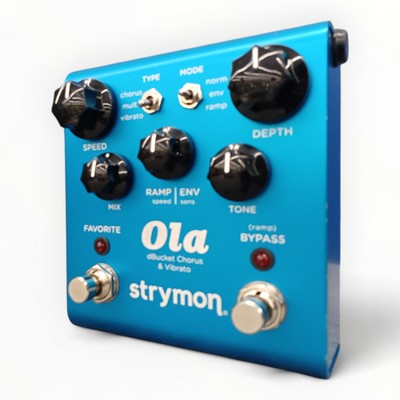 STRYMON OLA Chorus Effects Pedal Tested & Works 51937