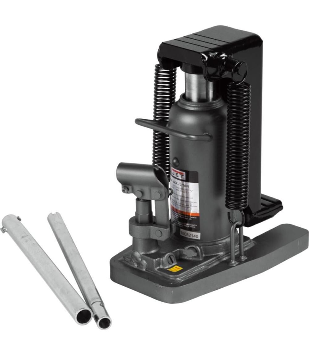 Гидравлический домкрат Jet Jtj-5St грузоподъемностью 5 тонн 121490₽