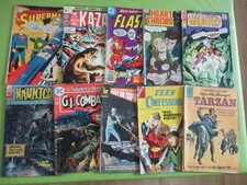 US Comics 10 Issues 60`s and 70`s