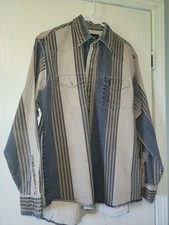 Wrangler Vintage Mens Western Shirt. 16 1/2 36
