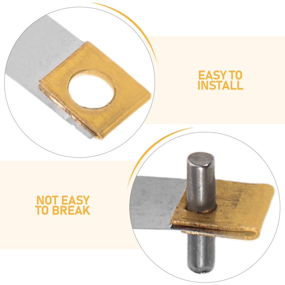 Grandfather Clock Movement Wall Mechanism Replacement Metal Spring