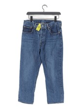 Levi’s Women's Jeans W 30 in; L 26 in Blue 100% Cotton Straight