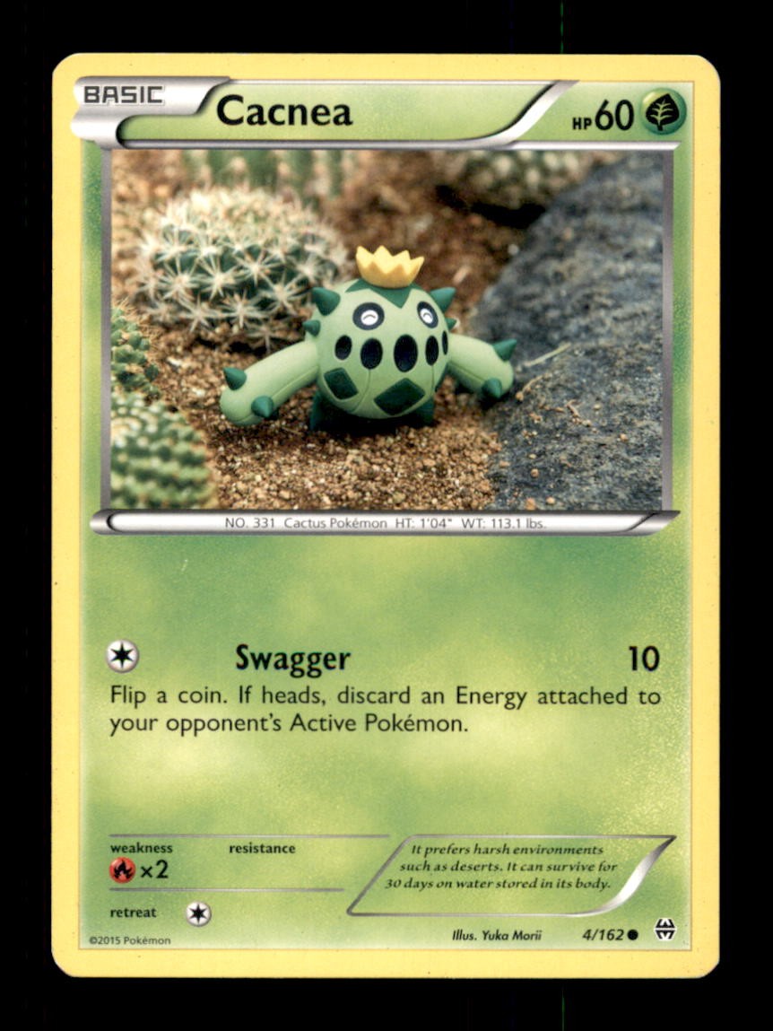 CACNEA 4/162 C BREAKTHROUGH POKEMON LP