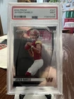 Washington Commanders Football Cards Jayden Daniels 2024 Prizm PSA 9 RC