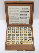 Kingsley Machine Co. - 14pt. GOUDY CURSIVE (lower case) - Letter Type Hot Foil