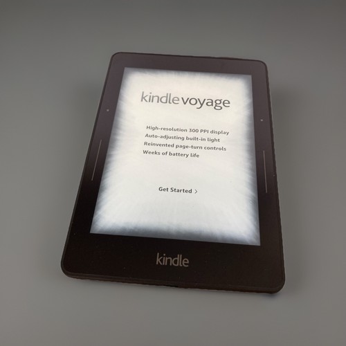 Amazon Kindle Voyage (7th Generation) 4GB, Wi-Fi, Boxed - Picture 4 of 13