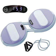 Waist Twisting Machine Exercise - Ab Twister Board MAX 300LBS  Intelligent C...