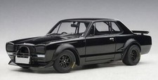 AUTOart 1/18 Nissan Skyline GT-R KPGC10 Race Car Black